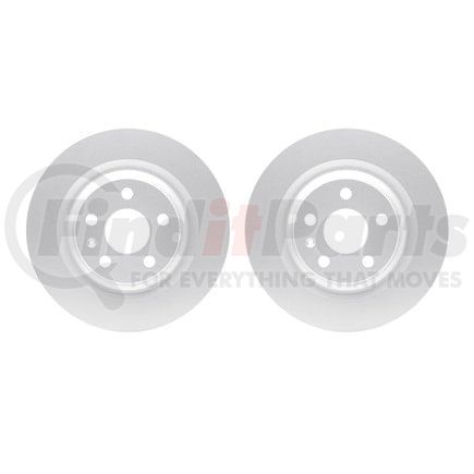 4002-27033 by DYNAMIC FRICTION COMPANY - Brake Rotors - GEOSPEC Coated