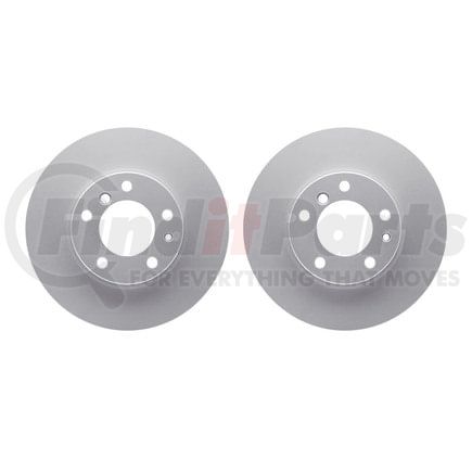 4002-31003 by DYNAMIC FRICTION COMPANY - Brake Rotors - GEOSPEC Coated