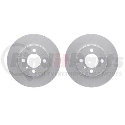 4002-31001 by DYNAMIC FRICTION COMPANY - Brake Rotors - GEOSPEC Coated