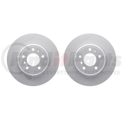 4002-31009 by DYNAMIC FRICTION COMPANY - Brake Rotors - GEOSPEC Coated