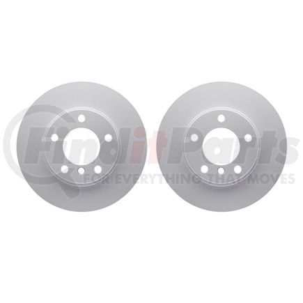 4002-31006 by DYNAMIC FRICTION COMPANY - Brake Rotors - GEOSPEC Coated