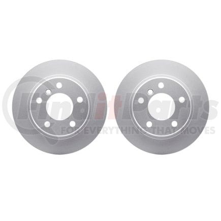 4002-31007 by DYNAMIC FRICTION COMPANY - Brake Rotors - GEOSPEC Coated