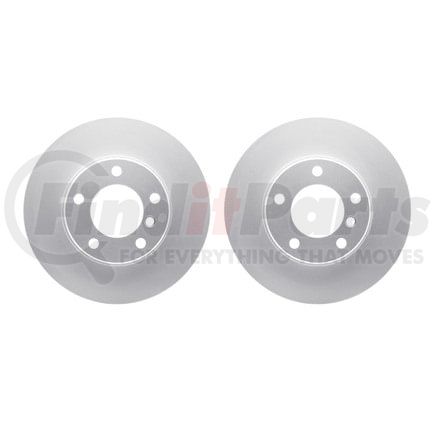 4002-31014 by DYNAMIC FRICTION COMPANY - Brake Rotors - GEOSPEC Coated