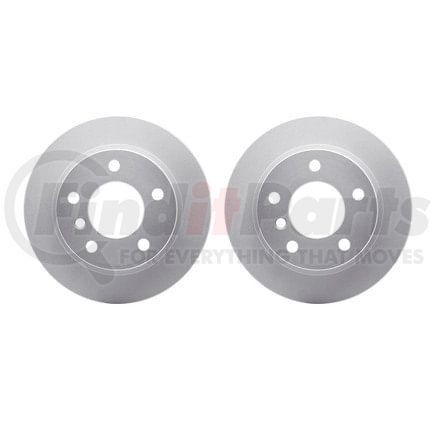4002-31011 by DYNAMIC FRICTION COMPANY - Brake Rotors - GEOSPEC Coated