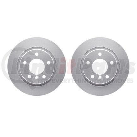 4002-31018 by DYNAMIC FRICTION COMPANY - Brake Rotors - GEOSPEC Coated