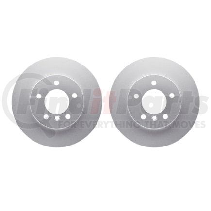 4002-31017 by DYNAMIC FRICTION COMPANY - Brake Rotors - GEOSPEC Coated