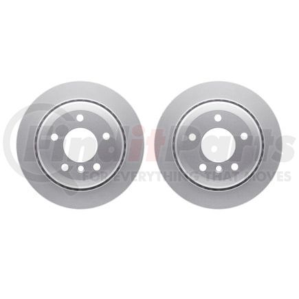 4002-31023 by DYNAMIC FRICTION COMPANY - Brake Rotors - GEOSPEC Coated