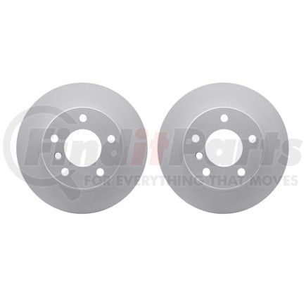 4002-31027 by DYNAMIC FRICTION COMPANY - Brake Rotors - GEOSPEC Coated