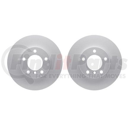 4002-31034 by DYNAMIC FRICTION COMPANY - Brake Rotors - GEOSPEC Coated