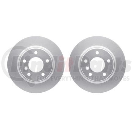 4002-31035 by DYNAMIC FRICTION COMPANY - Brake Rotors - GEOSPEC Coated