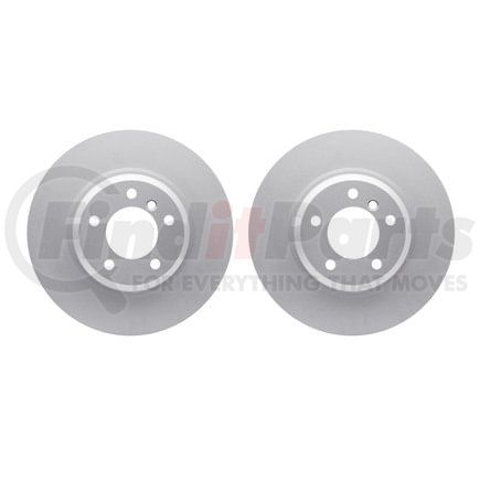 4002-31036 by DYNAMIC FRICTION COMPANY - Brake Rotors - GEOSPEC Coated