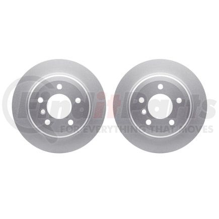 4002-31040 by DYNAMIC FRICTION COMPANY - Brake Rotors - GEOSPEC Coated