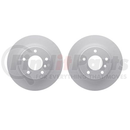 4002-31045 by DYNAMIC FRICTION COMPANY - Brake Rotors - GEOSPEC Coated