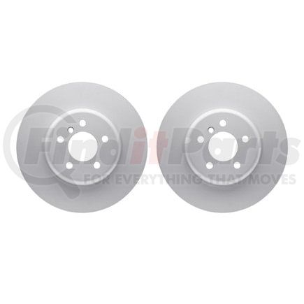 4002-31050 by DYNAMIC FRICTION COMPANY - Brake Rotors - GEOSPEC Coated