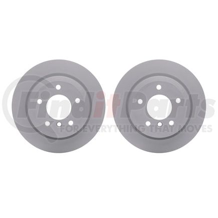 4002-31051 by DYNAMIC FRICTION COMPANY - Brake Rotors - GEOSPEC Coated