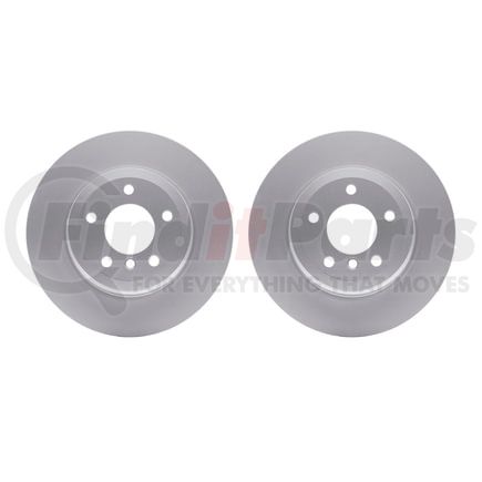 4002-31047 by DYNAMIC FRICTION COMPANY - Brake Rotors - GEOSPEC Coated