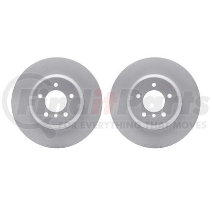 4002-31054 by DYNAMIC FRICTION COMPANY - Brake Rotors - GEOSPEC Coated