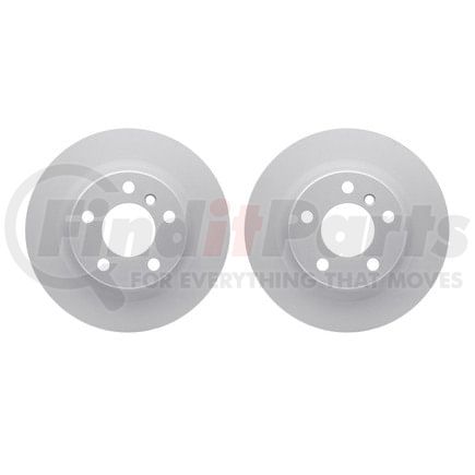 4002-31059 by DYNAMIC FRICTION COMPANY - Brake Rotors - GEOSPEC Coated