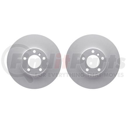 4002-31057 by DYNAMIC FRICTION COMPANY - Brake Rotors - GEOSPEC Coated