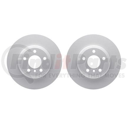 4002-31058 by DYNAMIC FRICTION COMPANY - Brake Rotors - GEOSPEC Coated