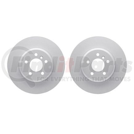 4002-31062 by DYNAMIC FRICTION COMPANY - Brake Rotors - GEOSPEC Coated