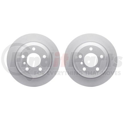 4002-31063 by DYNAMIC FRICTION COMPANY - Brake Rotors - GEOSPEC Coated