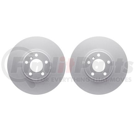 4002-31074 by DYNAMIC FRICTION COMPANY - Brake Rotors - GEOSPEC Coated