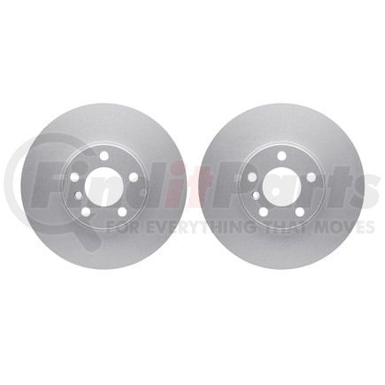 4002-31076 by DYNAMIC FRICTION COMPANY - Brake Rotors - GEOSPEC Coated