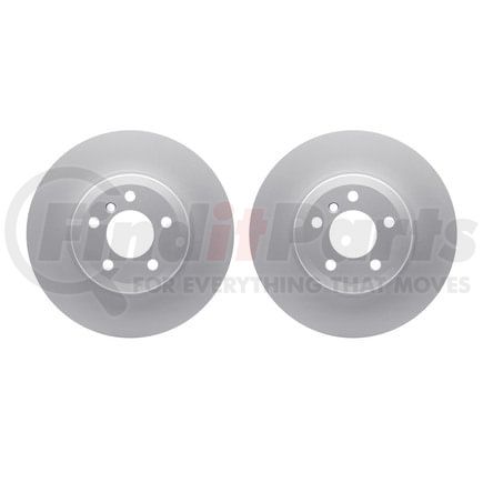 4002-31073 by DYNAMIC FRICTION COMPANY - Brake Rotors - GEOSPEC Coated