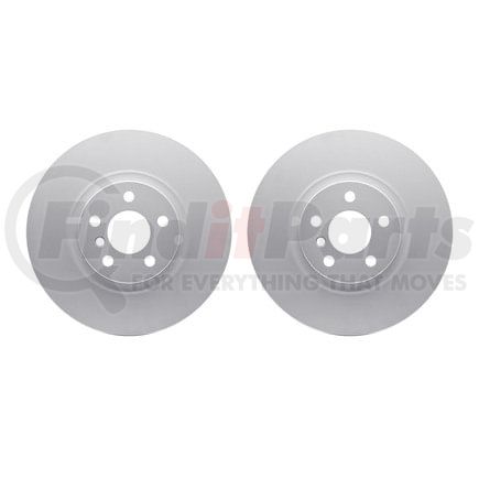 4002-31081 by DYNAMIC FRICTION COMPANY - Brake Rotors - GEOSPEC Coated