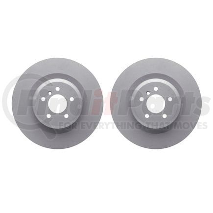 4002-31078 by DYNAMIC FRICTION COMPANY - Brake Rotors - GEOSPEC Coated