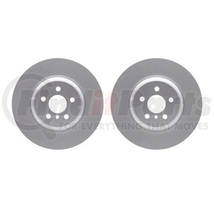 4002-31085 by DYNAMIC FRICTION COMPANY - Brake Rotors - GEOSPEC Coated