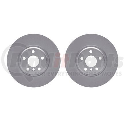 4002-31086 by DYNAMIC FRICTION COMPANY - Brake Rotors - GEOSPEC Coated