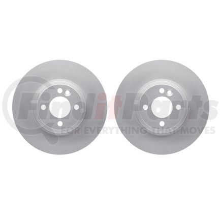 4002-32002 by DYNAMIC FRICTION COMPANY - Brake Rotors - GEOSPEC Coated