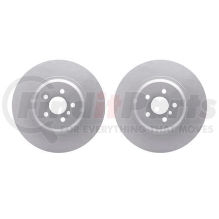 4002-31083 by DYNAMIC FRICTION COMPANY - Brake Rotors - GEOSPEC Coated