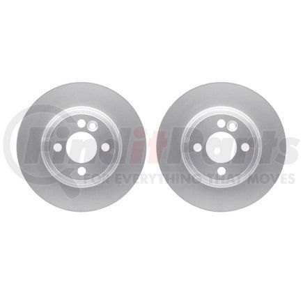 4002-32005 by DYNAMIC FRICTION COMPANY - Brake Rotors - GEOSPEC Coated