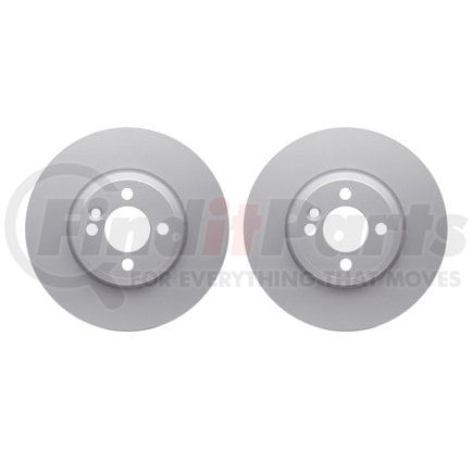 4002-32006 by DYNAMIC FRICTION COMPANY - Brake Rotors - GEOSPEC Coated