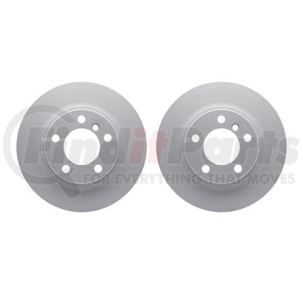 4002-32012 by DYNAMIC FRICTION COMPANY - Brake Rotors - GEOSPEC Coated