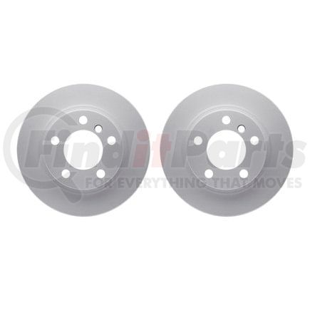 4002-32010 by DYNAMIC FRICTION COMPANY - Brake Rotors - GEOSPEC Coated