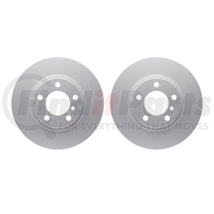 4002-32011 by DYNAMIC FRICTION COMPANY - Brake Rotors - GEOSPEC Coated