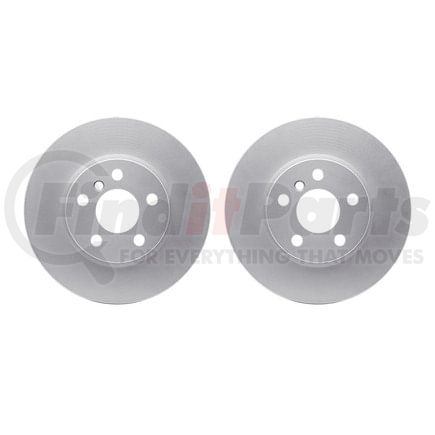 4002-32015 by DYNAMIC FRICTION COMPANY - Brake Rotors - GEOSPEC Coated