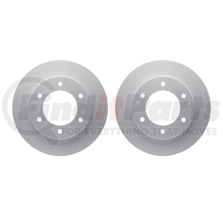 4002-37002 by DYNAMIC FRICTION COMPANY - Brake Rotors - GEOSPEC Coated