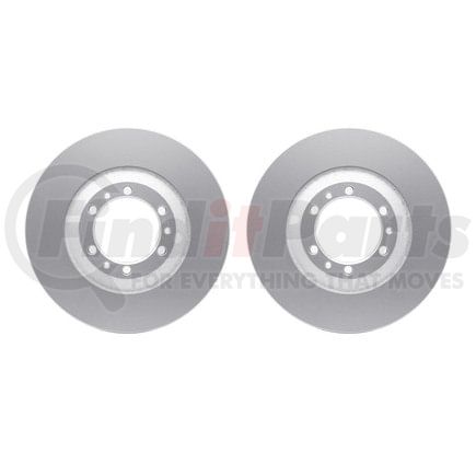 4002-37000 by DYNAMIC FRICTION COMPANY - Brake Rotors - GEOSPEC Coated