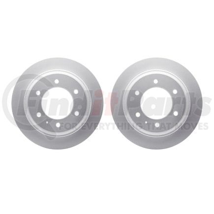 4002-37001 by DYNAMIC FRICTION COMPANY - Brake Rotors - GEOSPEC Coated