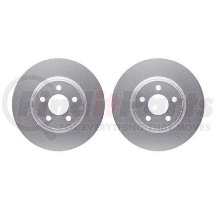 4002-39005 by DYNAMIC FRICTION COMPANY - Brake Rotors - GEOSPEC Coated