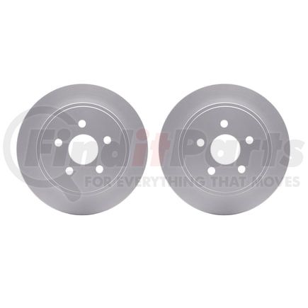 4002-39006 by DYNAMIC FRICTION COMPANY - Brake Rotors - GEOSPEC Coated