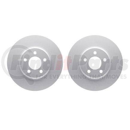 4002-39007 by DYNAMIC FRICTION COMPANY - Brake Rotors - GEOSPEC Coated