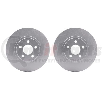 4002-39004 by DYNAMIC FRICTION COMPANY - Brake Rotors - GEOSPEC Coated