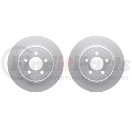 4002-39010 by DYNAMIC FRICTION COMPANY - Brake Rotors - GEOSPEC Coated