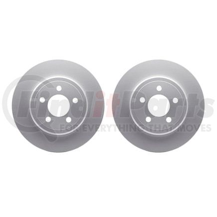 4002-39012 by DYNAMIC FRICTION COMPANY - Brake Rotors - GEOSPEC Coated